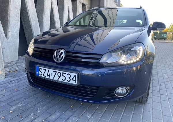 Volkswagen Golf cena 31900 przebieg: 257047, rok produkcji 2012 z Ryglice małe 742